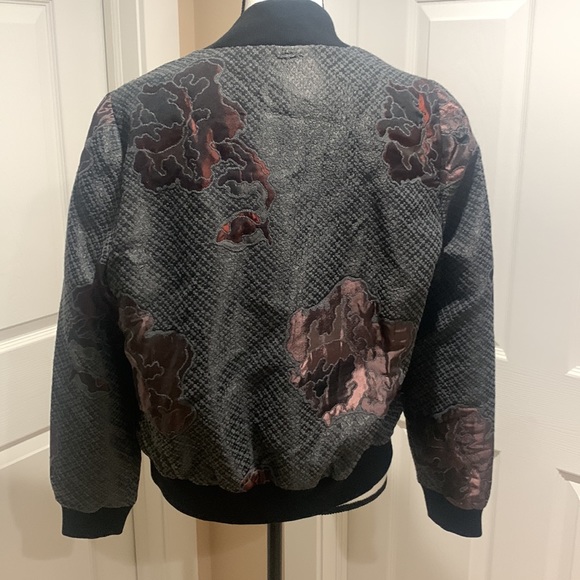 Tapestry Bomber Jacket - Picture 3 of 10